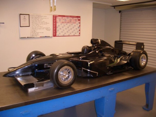 Illustration for article titled The future-tech Indy cars that will never be